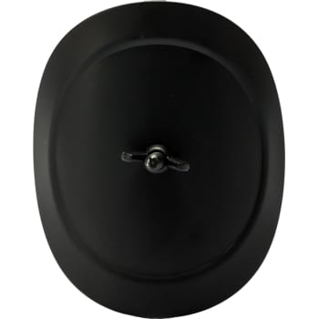130 mm Metalbestos renseklap løs