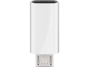 USB 2.0 Adapter - Micro B han til USB-C hun