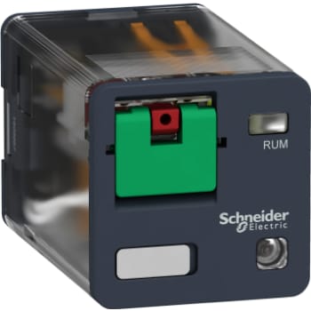 STIKBENSRELÆ 10A 3C/O 230VAC LED