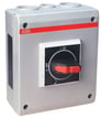 Sikkerhedsafbryder 16A 6polet nul/jord OTP16T6M1