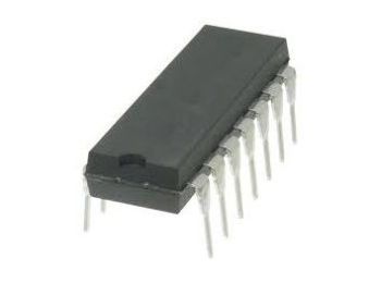 74C90 4-bit Binary Counter (DIP14)