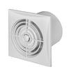 Silent ventilator standard Ø100 System+ komplet med front panel WZ100