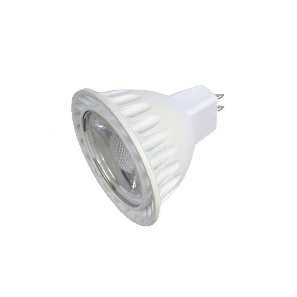LEDlife LUX2 LED spotpære - 3W, dæmpbar, 12V, MR16 / GU5.3, erstatter 35W