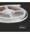 3.6W LED STRIP 5m LIGHT blåt lys IP65