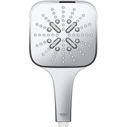 Grohe Rainshower Smartactive 130 Cube håndbruser, 3 sprays, Chrome, 7,0L/min
