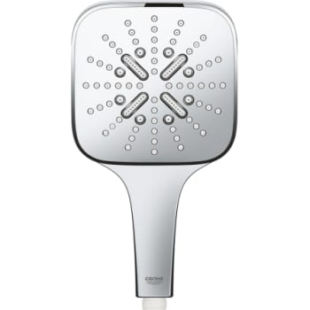 Grohe Rainshower Smartactive 130 Cube håndbruser, 3 sprays, Chrome, 7,0L/min