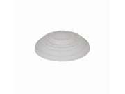 Blænddæksel/baldakin - Ø150mm, Hvid (1-4 ledninger)