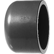63 mm PVC slutmuffe