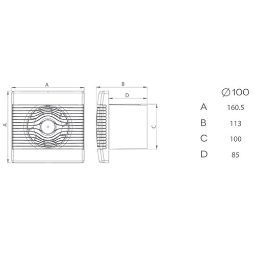 pRemium ventilator m. timer