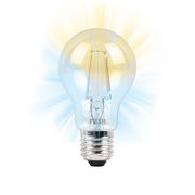 FESH SMART HOME LED Standard kold/varm DEKO E27 5,5W klar