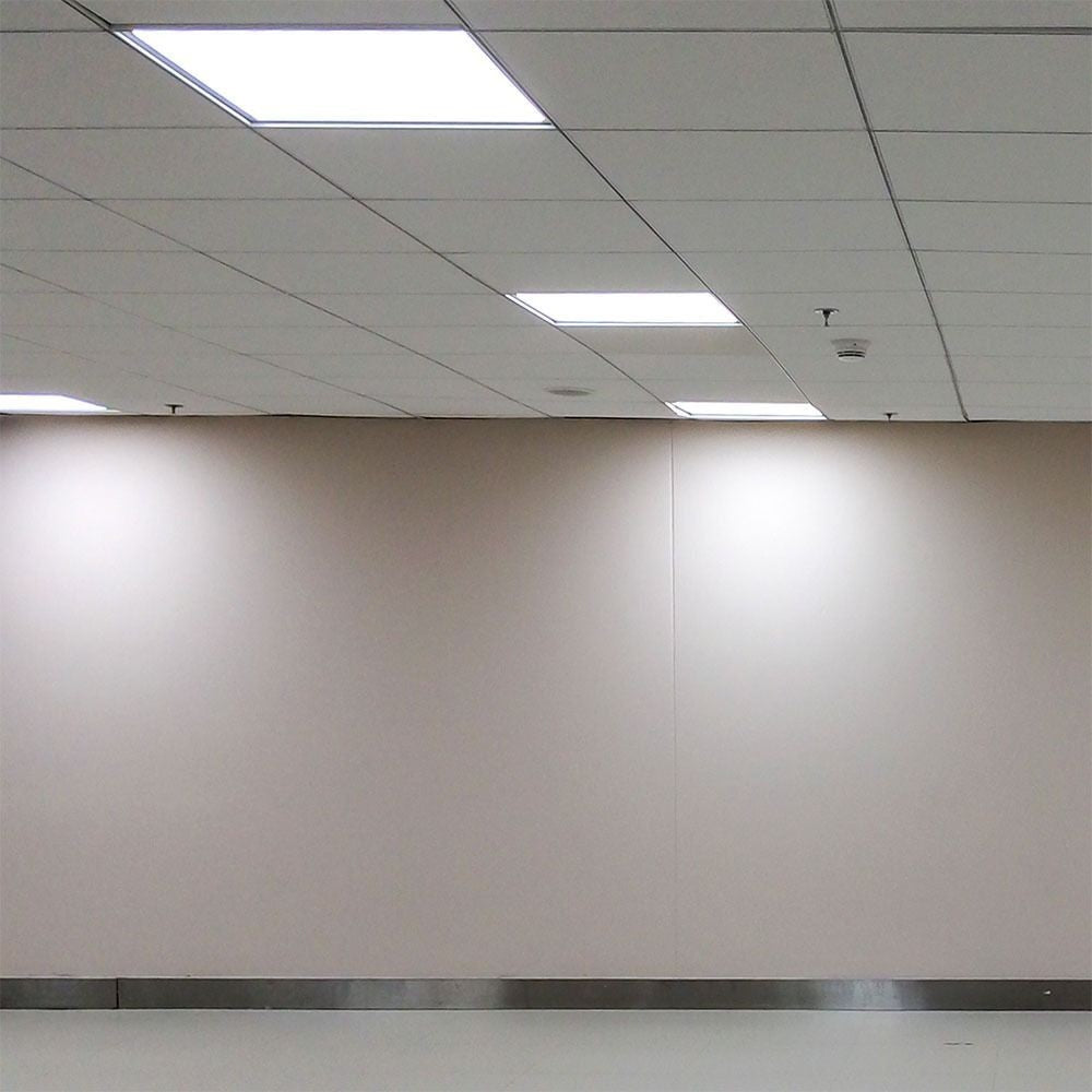 V-Tac 60x60 LED Panel - 32W, 4320lm, Hvid Kant, Erstatter 180W, RA80