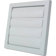 LAMELRIST 150X150MM GRÅ UDEN BAGKANT