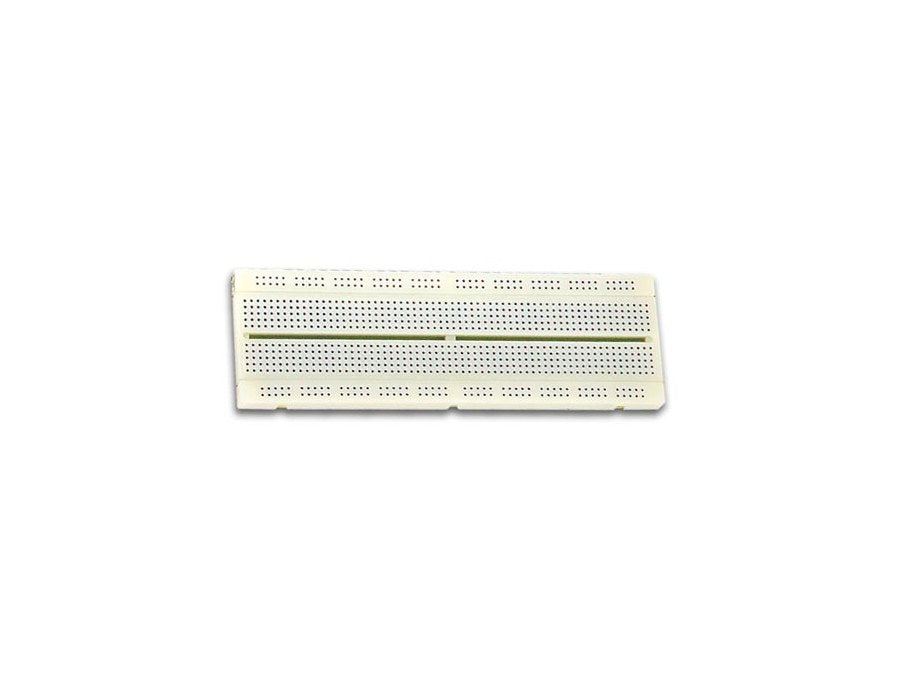 Loddefri forsøgsbord (Breadboard) - 840 huller
