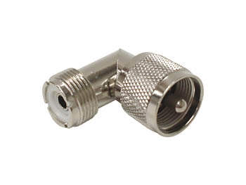 UHF(PL-259) mellemled - Han til hun, 90° vinklet