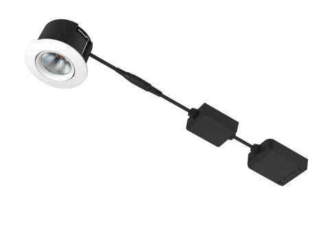 DIOSPOT 50 supreme hvid rund 7W 930 571lm 38° 10-P