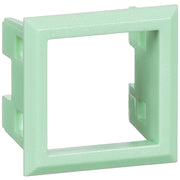 Lexcom montageramme rj45 / rj11grøn