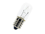 Rørlampe - 24V / 208mA / 5W, E14 sokkel (Ø16x45mm)