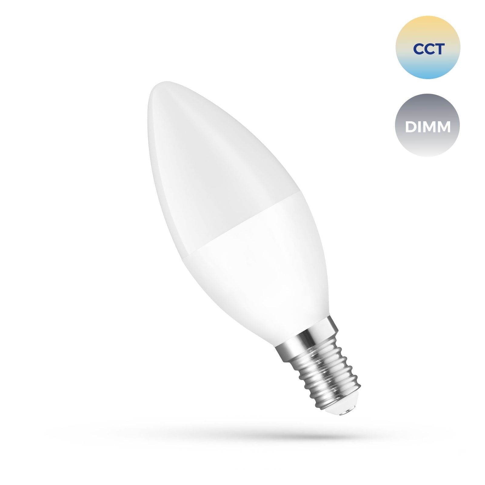 5W Led pære med WI-FI Og justerbar kelvin E14