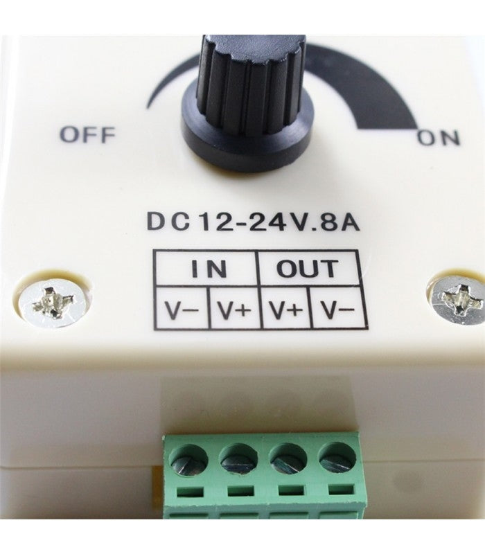 12V og 24V dæmper - 12V (96W), 24V (192W)