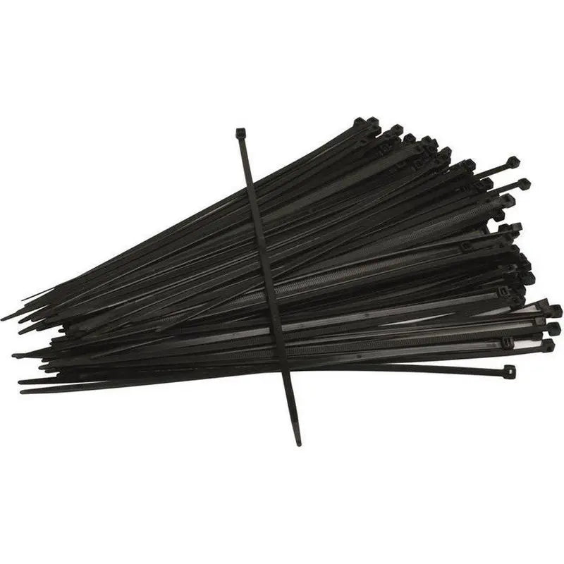 Strips / Kabelbinder 3,6 x 150 mm, sort (100)