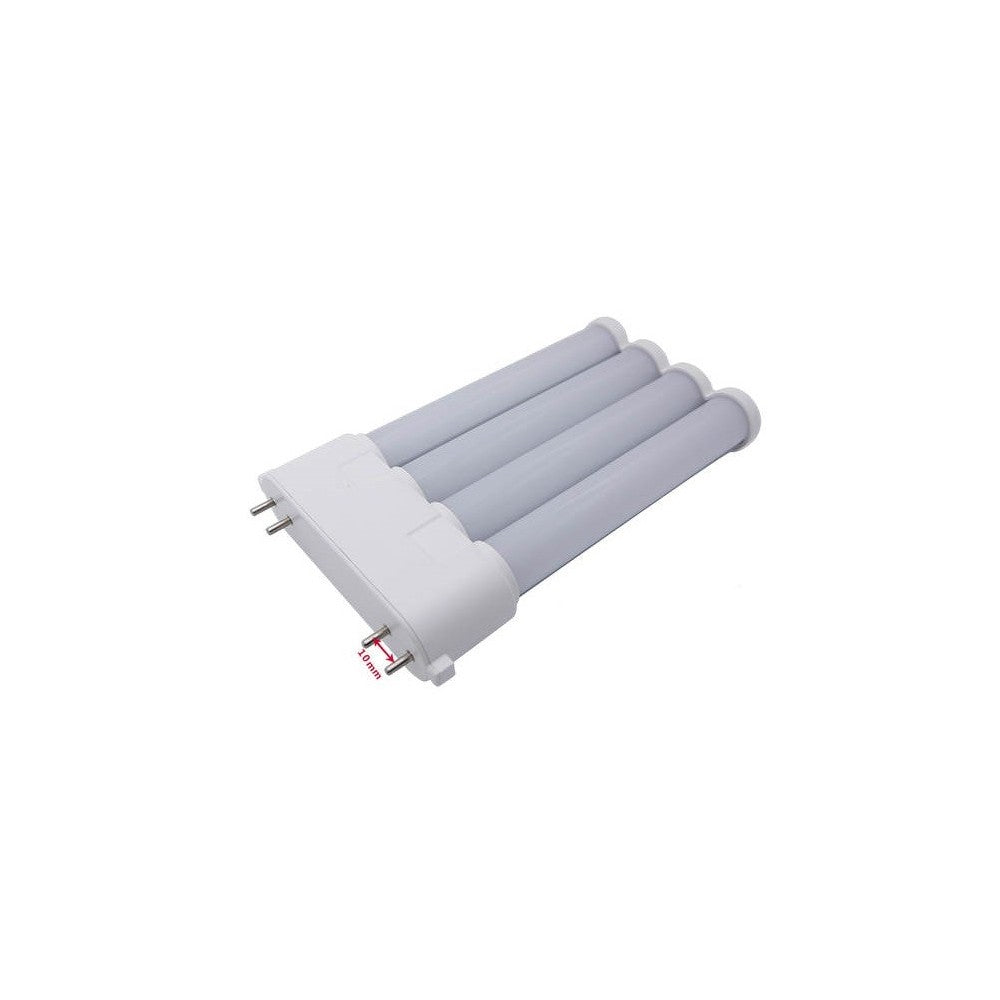 LEDlife Erstatningsrør 2G10-SMART16 HF, 12W, 16,5cm, 2G10, RA80