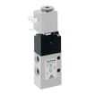 Electropneumatic valve-3/2  CNVL base-1/8 -sol  spring338L-015-02  SOLENOID VALVE SER. 3