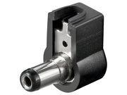 DC stik - Ø5,5 x 2,1 x 9,0mm, 90° vinkel