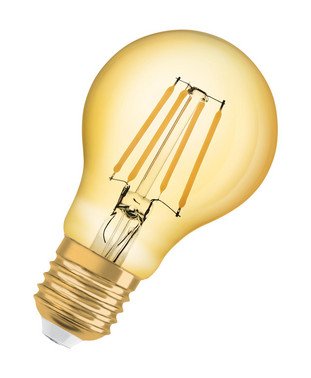 OSRAM Vintage 1906 standard 6,5W/825 (55W) E27 guld