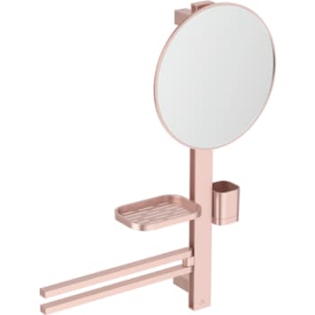 Alu+ Spejl & Hylde system Rose