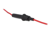 IN-LINE sikringsholder - Bajonettype, Ø6,3x32mm (maks. 10A)