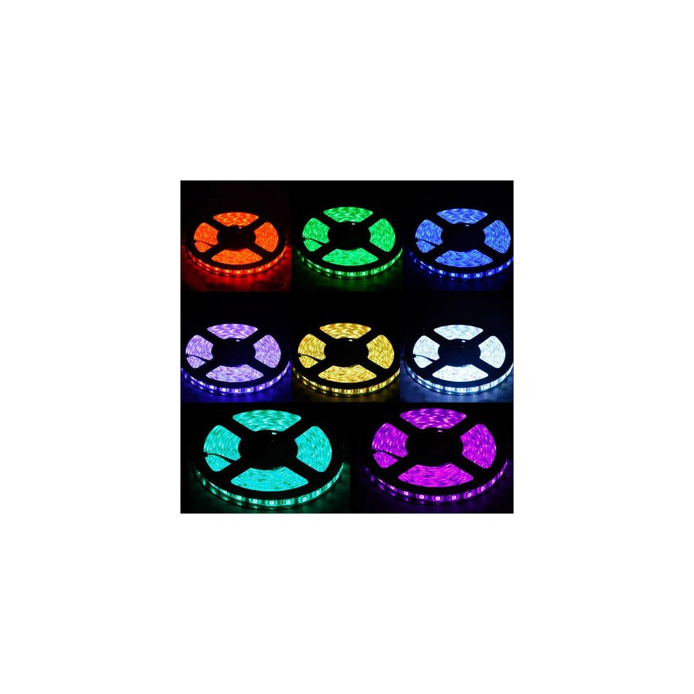 RGB vandtæt LED strip - 5m, IP68, 14W/m, 12V