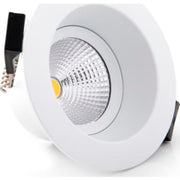 Downlight SLC One Soft LED 8W 2700K IP44 Hvid