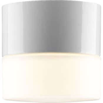Loft- og væglampe Opus 100/100 G9 hvid, IP44