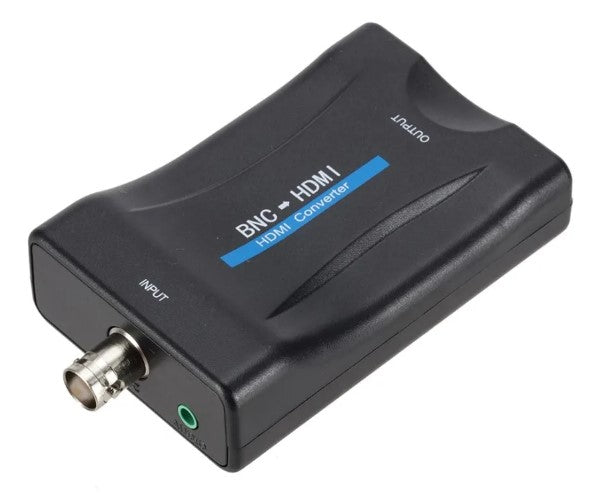 HDMI konverter - BNC til HDMI (analog)