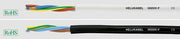Plastkappeledning H05VV-F hvid 3G1