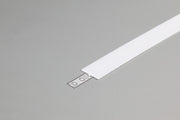 DIOFLEX afdækning E slide opal f/alu profil 2m