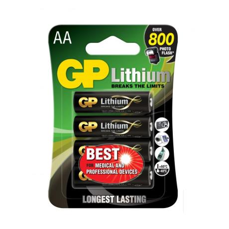 GP AA Lithium batteri 15LF 4-pak