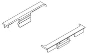 RAUCLIC OPUS 66 HVID 2,5 MODUL