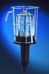 Gummihåndlampe E 27 uden afbryder