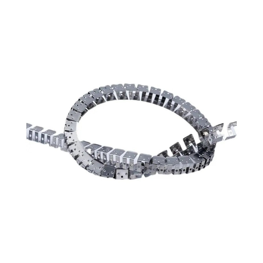 Monterings skinne til 8x16 Neonflex - 1 meter