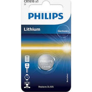 PHILIPS Lithium knapcellebatteri, CR1616, 1 stk.