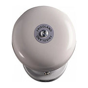 Industriklokke Masterbell 24V DC Ø 15,4 cm. - grå