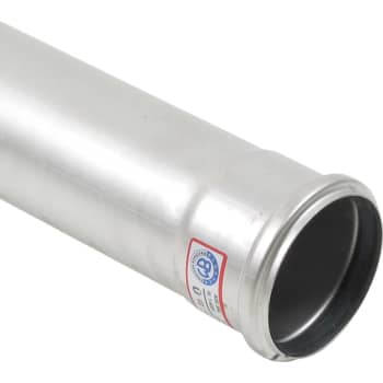 Ø 75 x 500 mm Rør syrefast AISI316L/EN1.4404 BLÜCHER