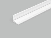 DIOFLEX alu profil CABI12 E 2000 hvid
