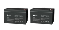 Bly Akku K2 12V - 12 Ah T2 VDS - 2 pak