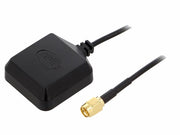 GPS magnetantenne - 5V, 3dB, 3m ledning m. SMA stik