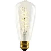 E3Light Led Vintage ST64 E27 C922 180lm Spiral 15H dæmpbar klar