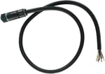 RST16i5 kabel hun/fri. OELFLEX ROBUST 200 HF. Turkis L= 0,5m. IP69