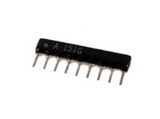 Modstandsnetværk 10x150ohm (1 fælles)