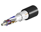 Fiberkabel Loose tube 48XOS2 TeraSPEED inden-/udendørs Dca Sort